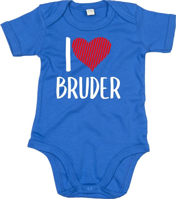 Baby Body "I love Bruder"