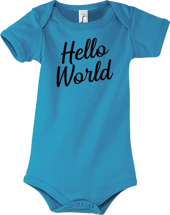 Baby Body "Hello World"