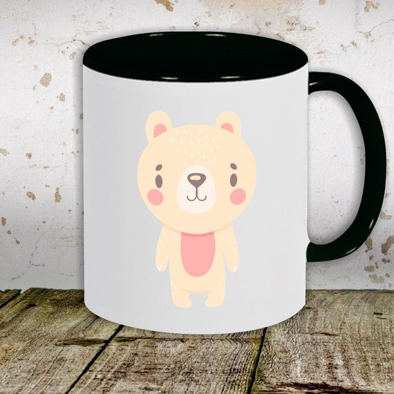 Kaffeetasse Tasse Motiv "Tiermotiv Bär Eisbär" Tasse Teetasse Milch Kakao