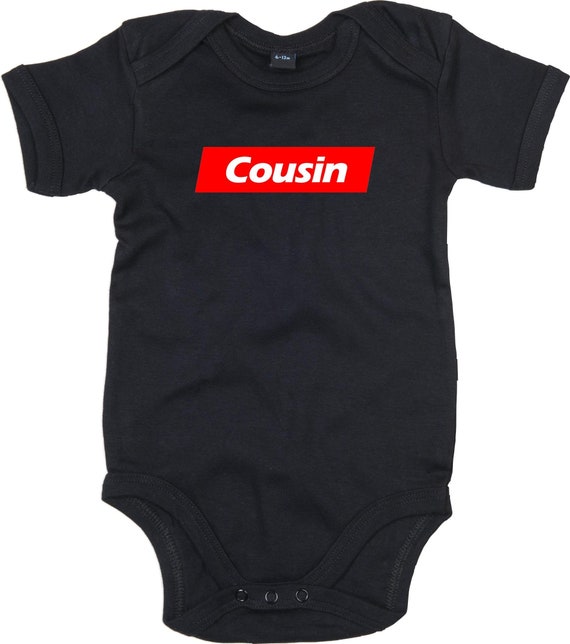 kleckerliese Baby Body "Cousin" Babybody Strampler Jungen Mädchen Kurzarm