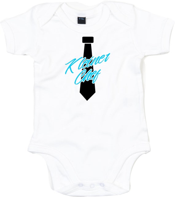 Baby Body "kleiner Chef" Babybody Strampler