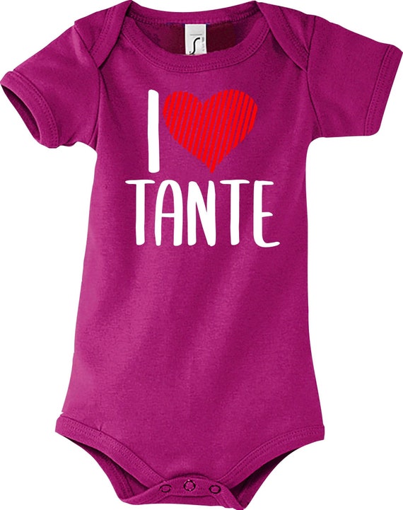 Baby Body "I Love TANTE"