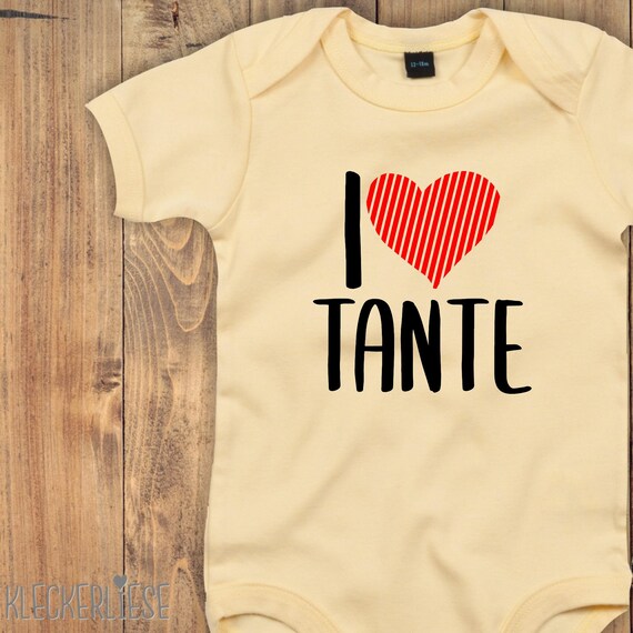 Baby body "I love aunt"