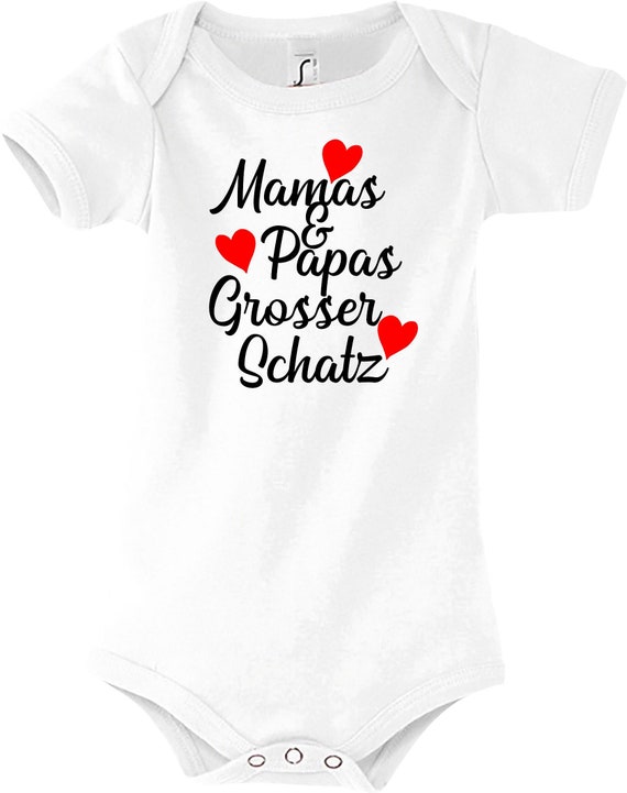 Baby Body "Mama & Papas Grosser Schatz"