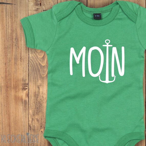 Baby body "MOIN" baby body romper boys girls
