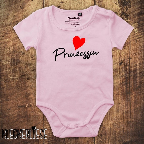 Babybody Body "Prinzessin" Fair Wear