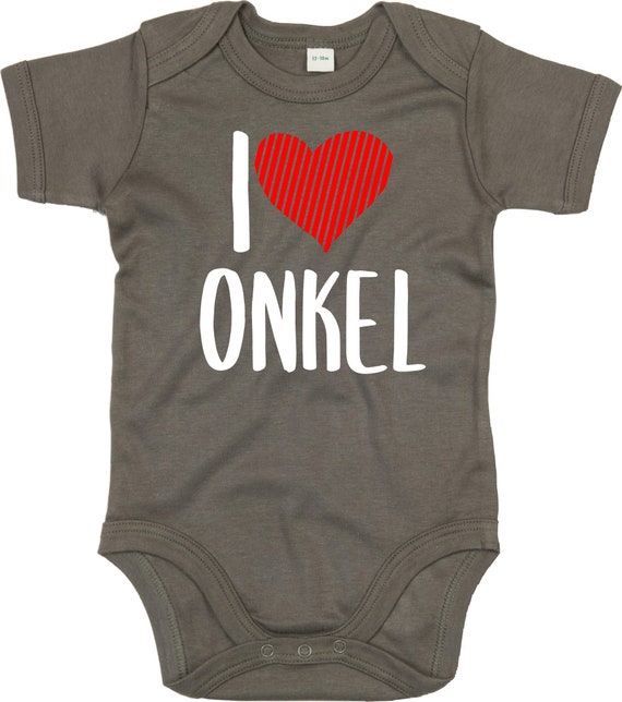 Baby Body "I love Onkel"