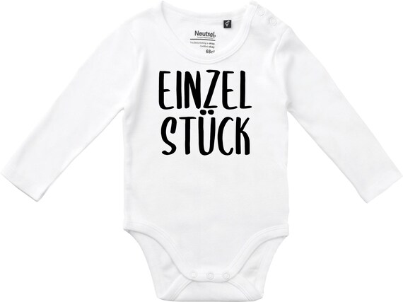 Langarm Babybody Body "Einzelstück" Fair Wear