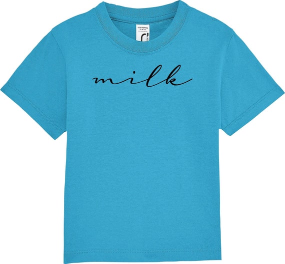 Kinder Baby Shirt Kleinkind  "milk"