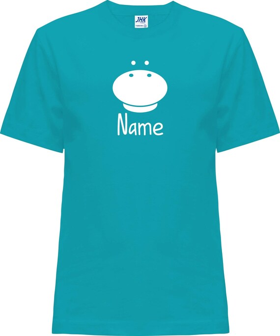 Kleckerliese Baby Kinder T-Shirt "Tiere Kuh Kälbchen Wunschname" mit Wunschtext Kurzarm Sprüche Jungen Mädchen mit Aufdruck Motiv