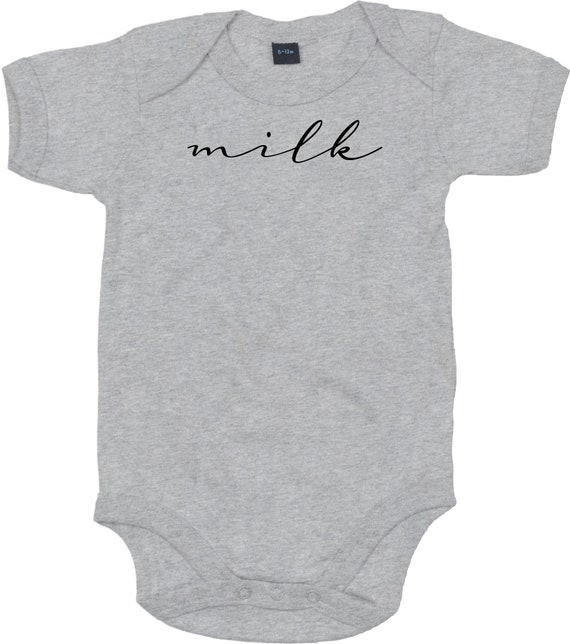 Baby Body "milk" Babybody Strampler