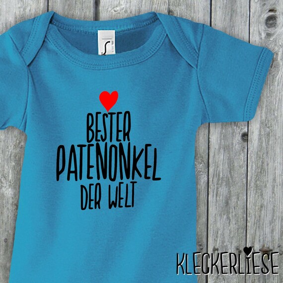 Baby Body "Bester Patenonkel der Welt"
