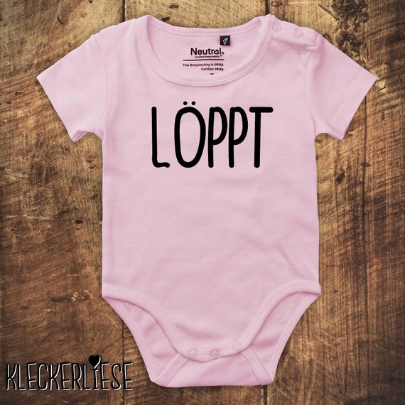 Babybody Body "LÖPPT" Fair Wear