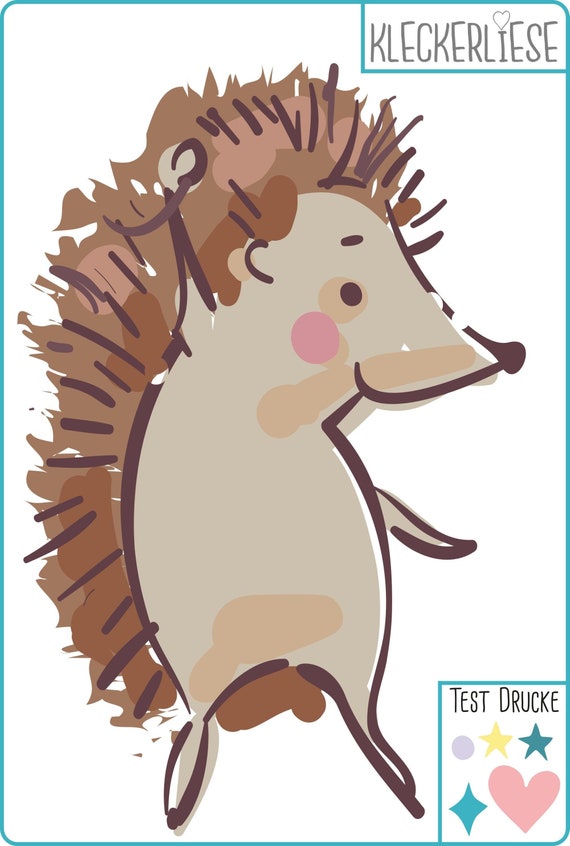 Iron-on Image DTF Animals Bear Giraffe Owl Rabbit Tiger Lion Fox Bird Squirrel DIY