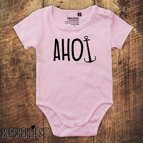 Babybody Body "Ahoi" Fair Wear