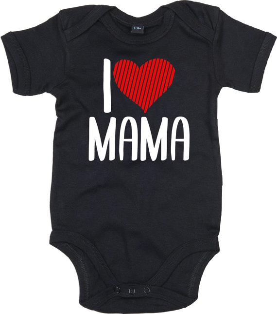 Baby Body "I love Mama"