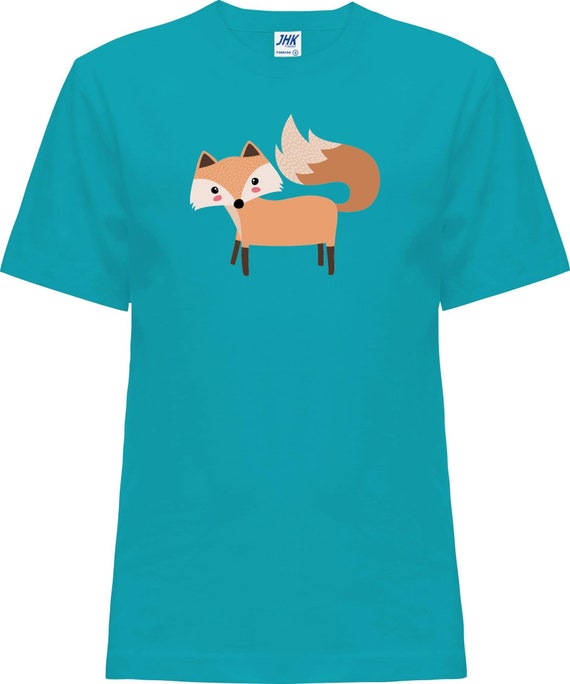 Kleckerliese Baby Kinder T-Shirt "Fuchs" Kurzarm Sprüche Jungen Mädchen Shirt Nicki mit Aufdruck Motiv