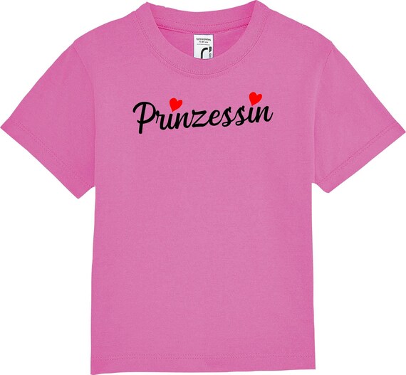 Kinder Baby Shirt Kleinkind  "Prinzessin"