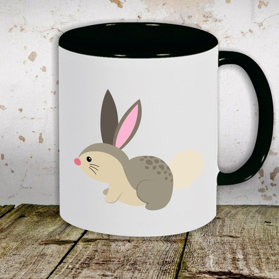 kleckerliese Kindertasse Teetasse Tasse Motiv Hase Tiermotive Tiere