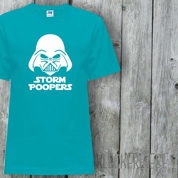 Kinder Baby Shirt "Storm Poopers"