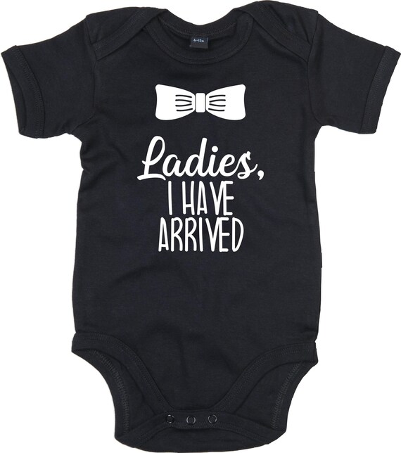 Baby Body "Ladies, I Have ARRIVED" Babybody Strampler