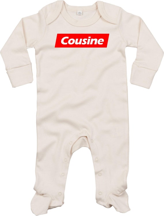 Kleckerliese Baby Schlafanzug "Cousine" Sleepsuit Langarm Jungen Mädchen Einteiler Strampler