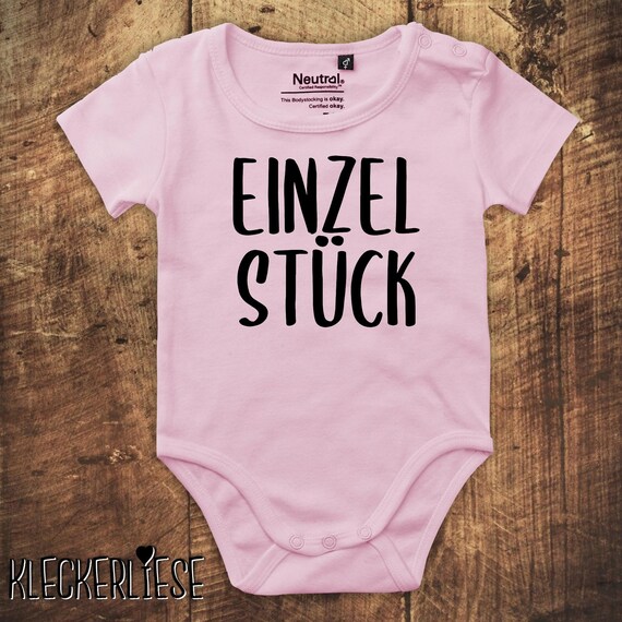 Babybody Body "Einzelstück" Fair Wear