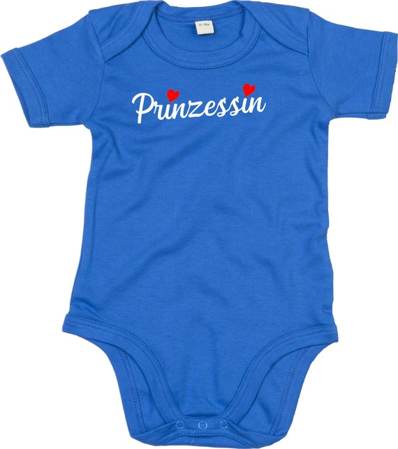 Baby Body "Prinzessin" Babybody Strampler