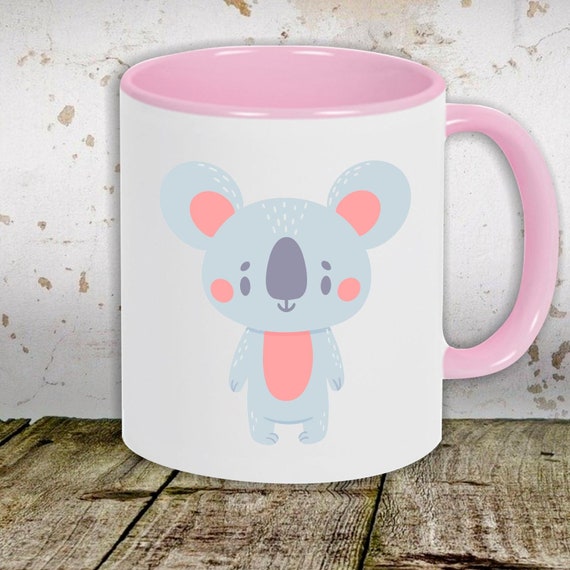 Kaffeetasse Tasse Motiv "Tiermotiv Koala" Tasse Teetasse Milch Kakao