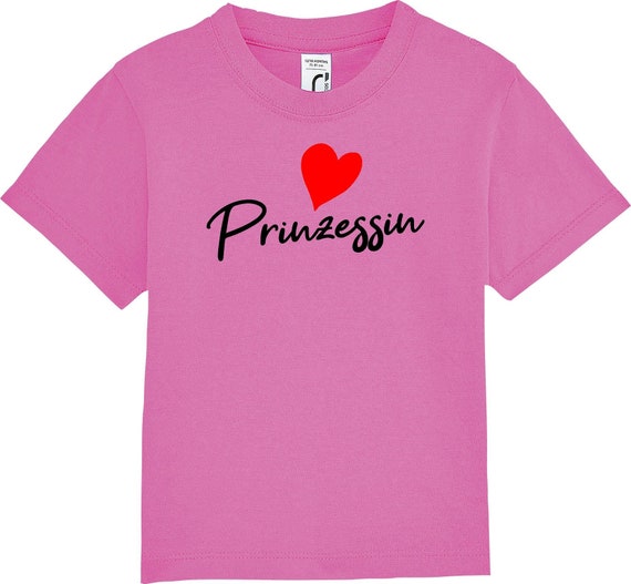 Kinder Baby Shirt Kleinkind  "Prinzessin"