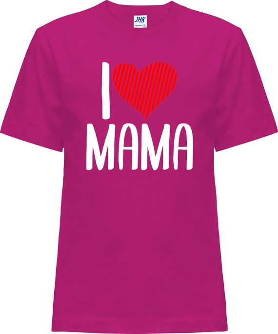 Kinder Baby Shirt "I Love Mama"