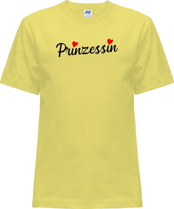 Kinder Baby Shirt "Prinzessin"