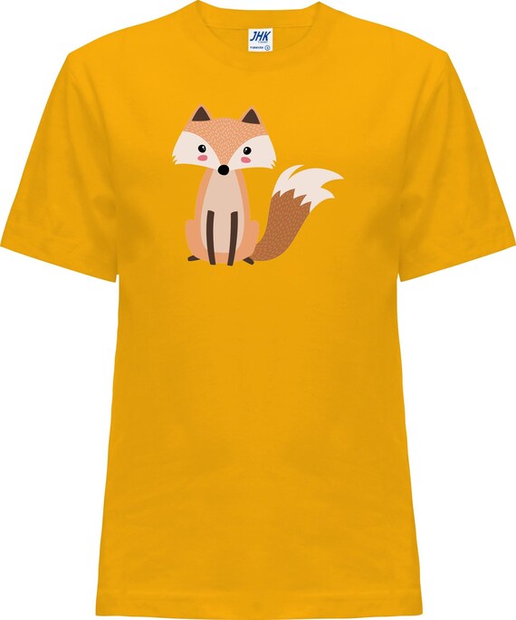 Kleckerliese Baby Kinder T-Shirt "Fuchs" Kurzarm Sprüche Jungen Mädchen Shirt Nicki mit Aufdruck Motiv