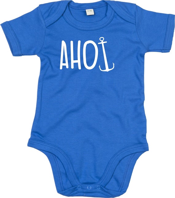 Baby Body "Ahoi" Babybody Strampler