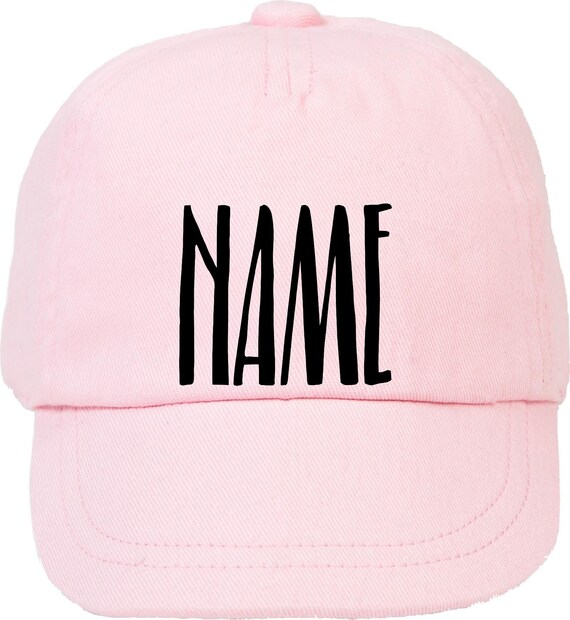 Kleckerliese Baby Kinder Cap "Wunschname Name Wunschtext" Cap Capy Mütze mit Wunschtext Aufdruck Motiv