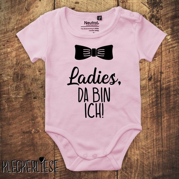 Babybody Body "Ladies, da bin ich!" Fair Wear