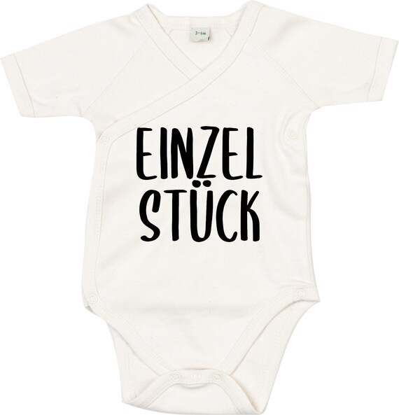 Wickel Baby Body "Einzelstück" Babybody Strampler