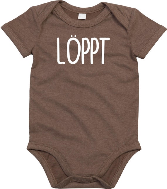 Baby Body "LÖPPT" Babybody Strampler