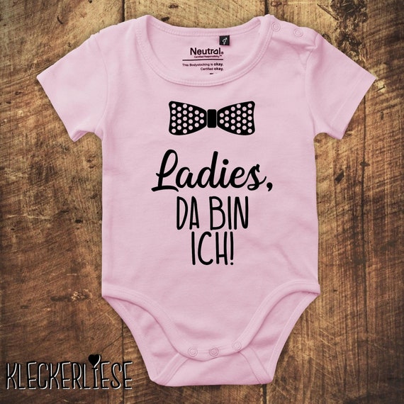 Babybody Body "Ladies, da bin ich!" Fair Wear