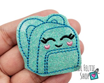 Kawaii Backpack | Back to School Felties | Teacher Felties | Feltie Appliques