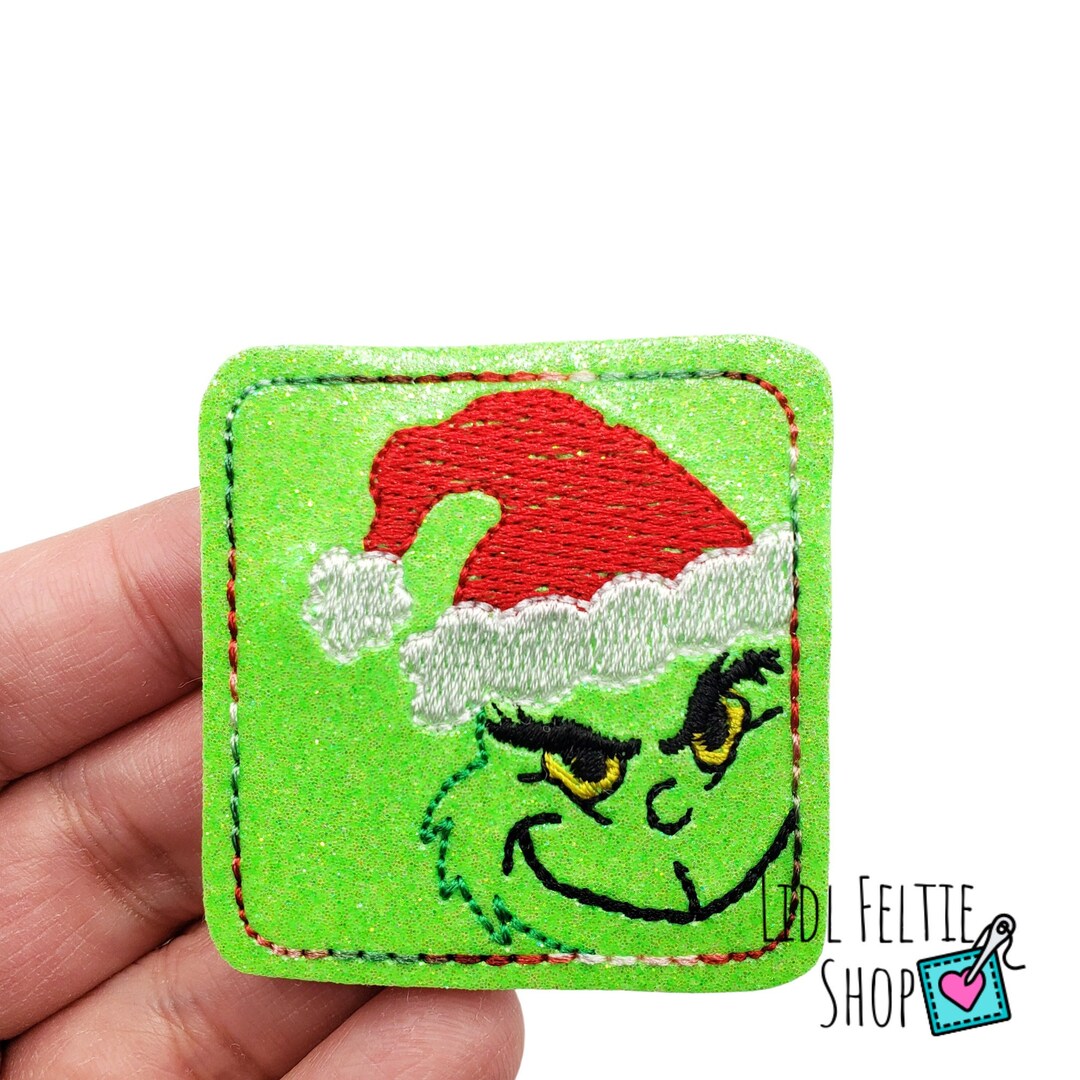 Peeking Mean Guy Mean One Felties Christmas Felties Holiday Felties peeking-mean-guy-mean-one-felties-christmas-felties-holiday-felties
