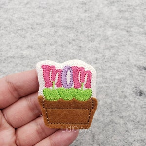 Mom Felties | Mother&#39;s Day Felties| Vinyl Felties (Uncut)- Set of 4 or 8