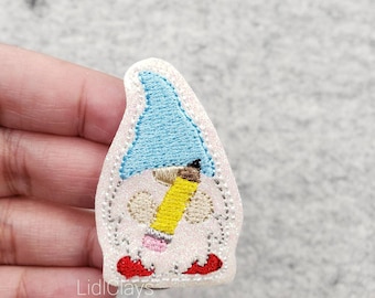 Pencil Gnome Felties| School Felties | Exclusive Felties| Set of 4 or 8 Felties | Uncut Felties