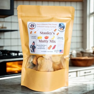 Natural Dog Training Treats- Yummy Yamz N Butter - Etsy