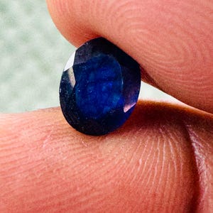 Blue Kashmir Sapphire Gemstone, Natural Kashmir Blue Sapphire Gemstone, Heated Kashmir Blue Sapphire,2.75 Carats