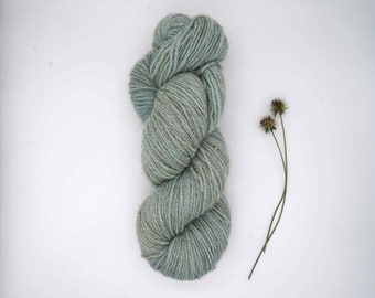 Naturally Dyed Coburg Fox Yarn "By the Ocean" 100g - hand dyed with natural dyes, organic wool, non-superwash, plastic free, sustainable