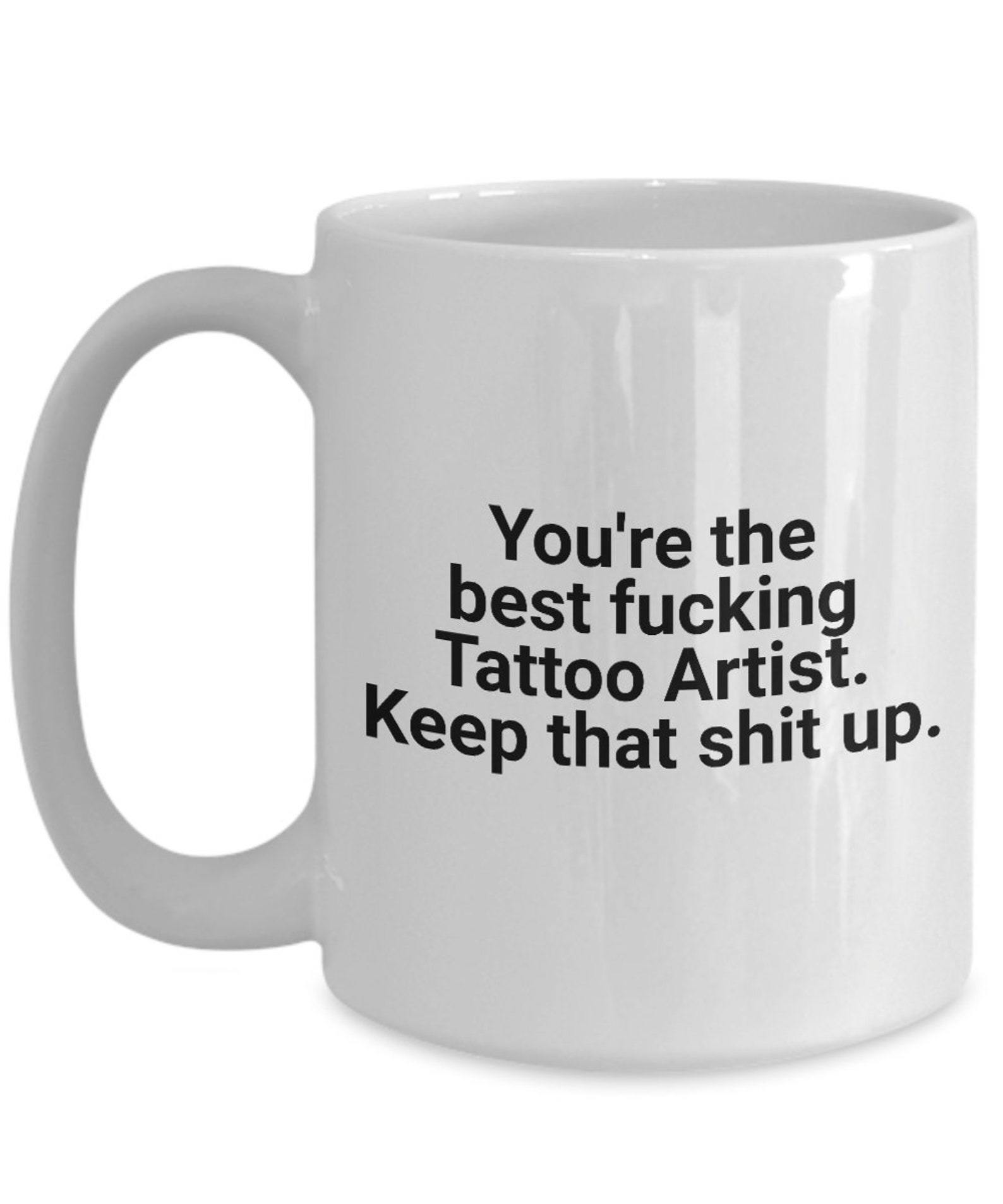 Funny gift for tattoo artist tattoo artist mug tattoo artist Etsy