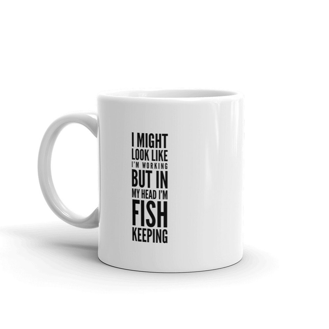 Perfect gift for fish keeping Mug Etsy