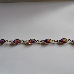 Sarah Coventry Sixties Glass Stone Vintage Bracelet