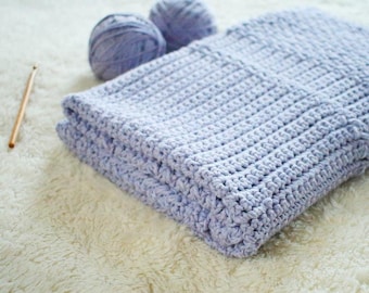 Schema all'uncinetto - Libro di fiabe Schema per la coperta del bambino all'uncinetto di Hidden Meadow Crochet - P-StoryBook